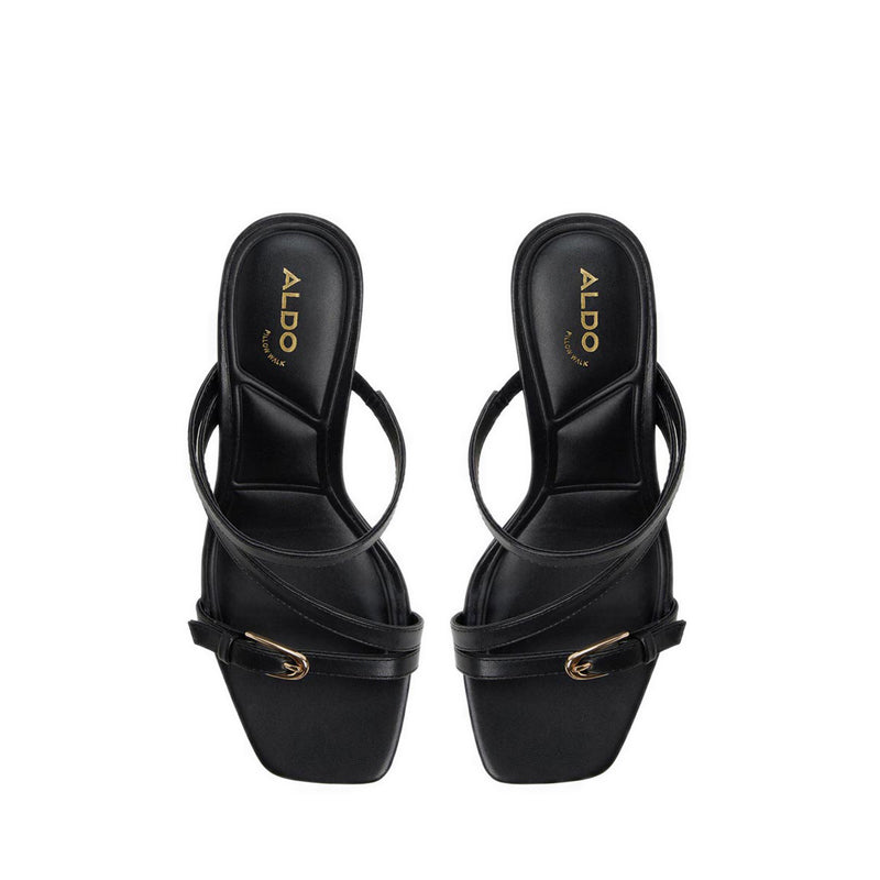 CITYVERSE HEELED SANDALS - OTHER BLACK