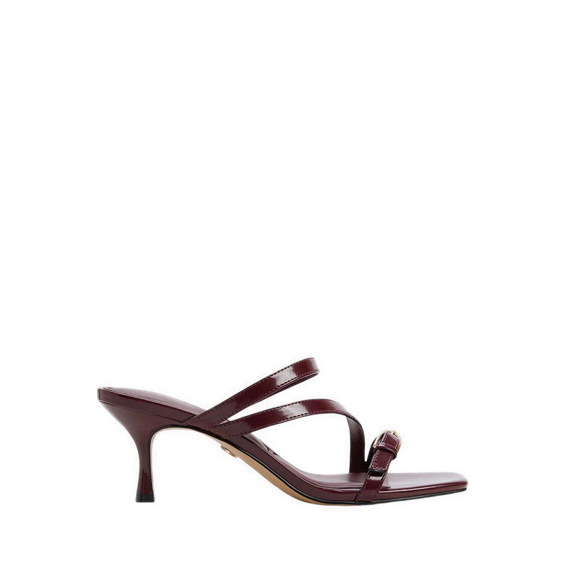 CITYVERSE HEELED SANDALS - OTHER RED