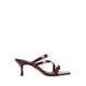CITYVERSE HEELED SANDALS - OTHER RED