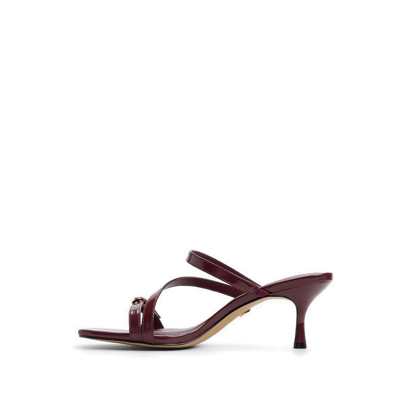 CITYVERSE HEELED SANDALS - OTHER RED