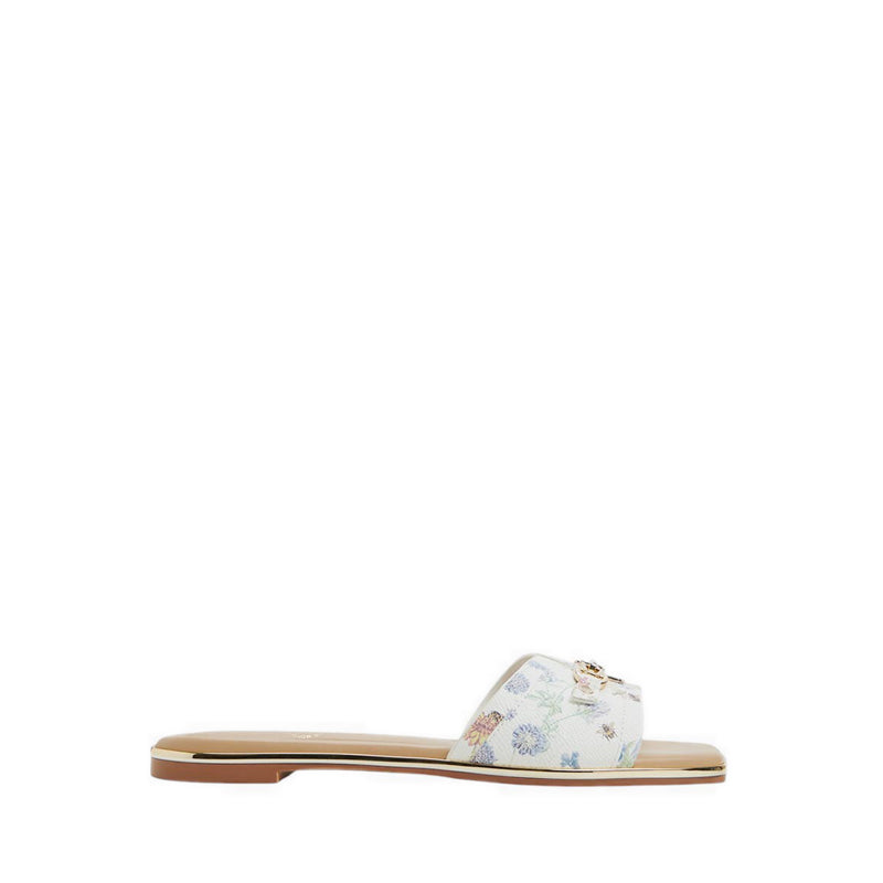 Alamassi Flat Sandals - Multicolor