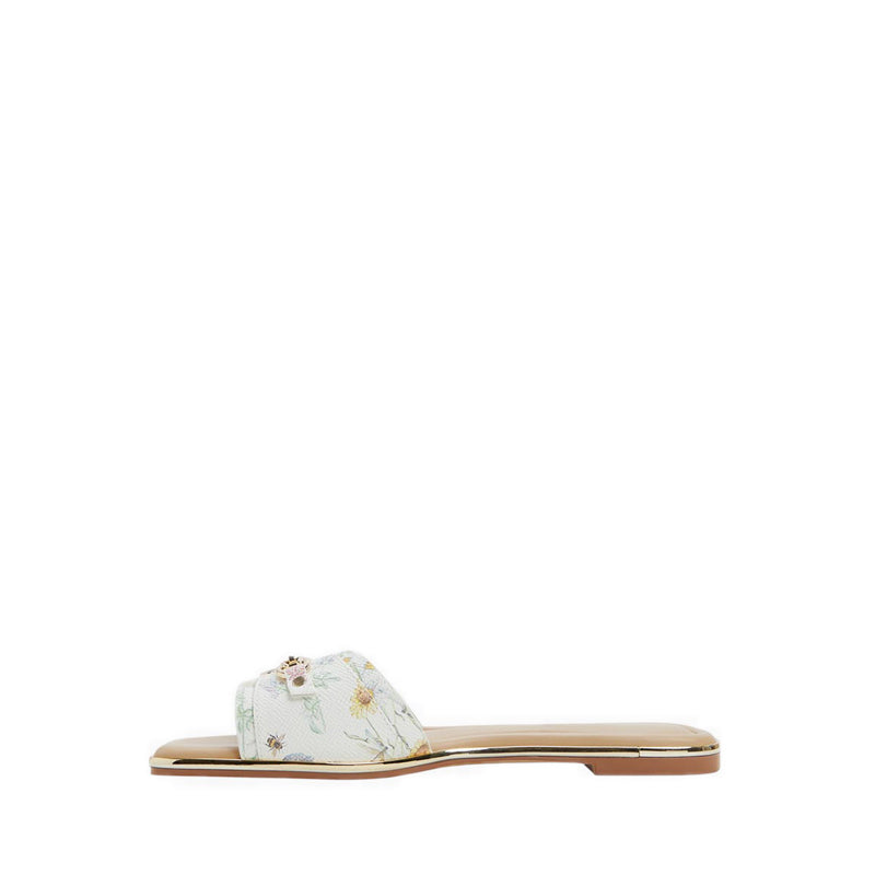 Alamassi Flat Sandals - Multicolor