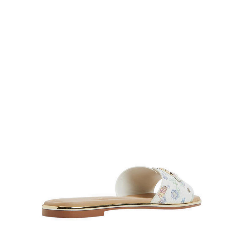 Alamassi Flat Sandals - Multicolor