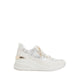 Caroteriel Wedge Sneakers - White/Black