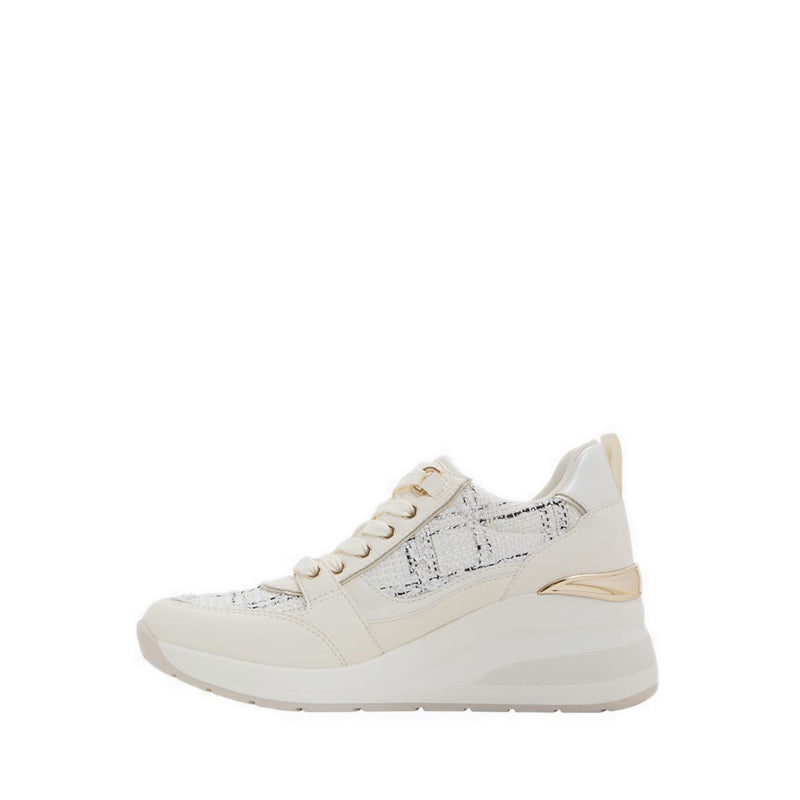 Caroteriel Wedge Sneakers - White/Black
