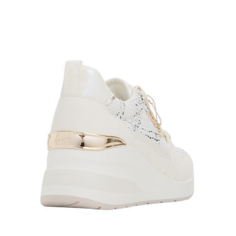 Caroteriel Wedge Sneakers White/Black – Aldoshoes Indonesia