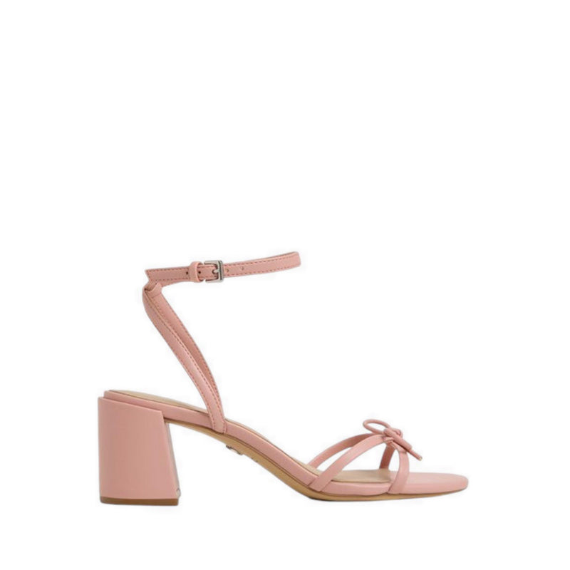 ALDO BOURSETTE HEELED SANDALS - OTHER PINK