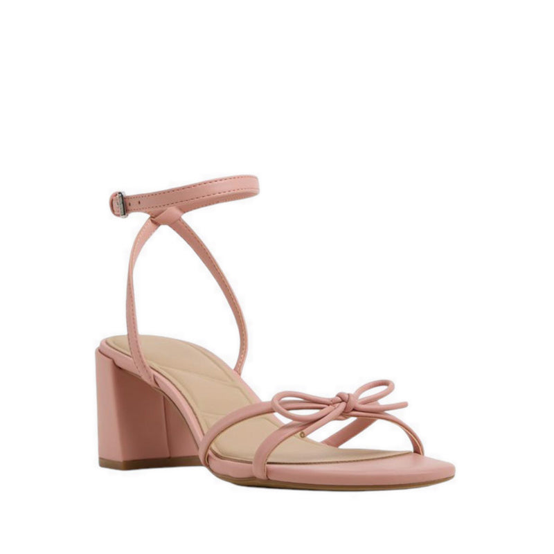 ALDO BOURSETTE HEELED SANDALS - OTHER PINK