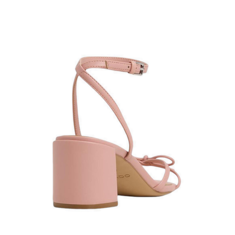 ALDO BOURSETTE HEELED SANDALS - OTHER PINK