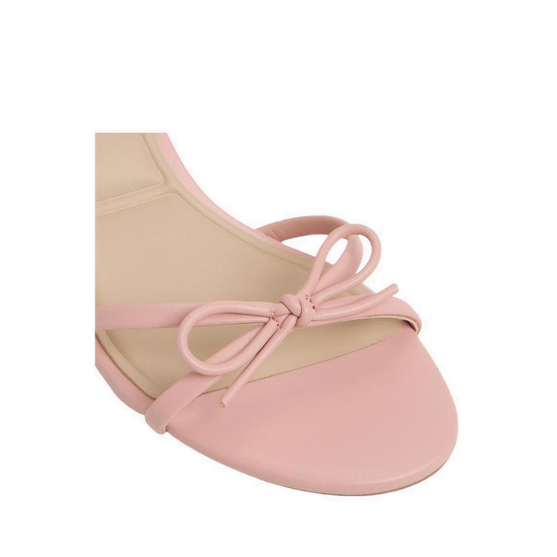 ALDO BOURSETTE HEELED SANDALS - OTHER PINK