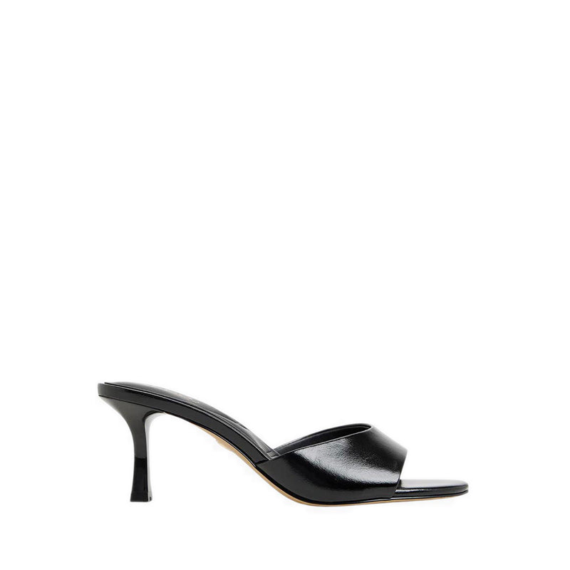 ANNABERAEN HEELED SANDALS - BLACK