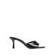 ANNABERAEN HEELED SANDALS - BLACK