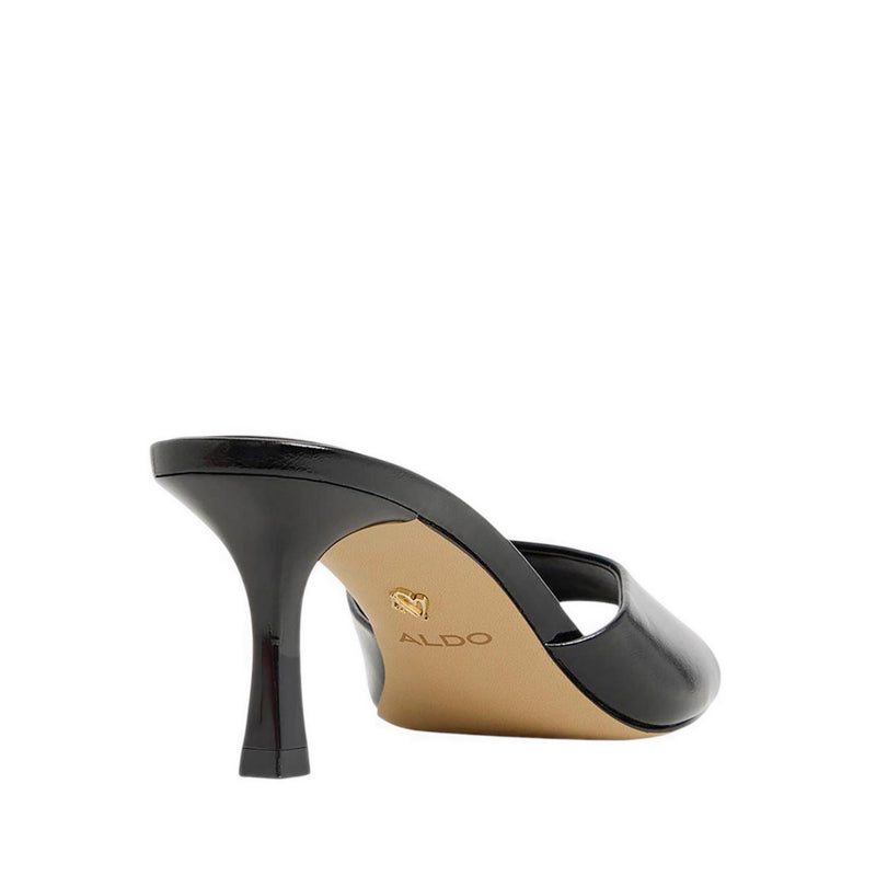 ANNABERAEN HEELED SANDALS - BLACK