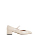 Decima Heeled Shoes - Light Beige