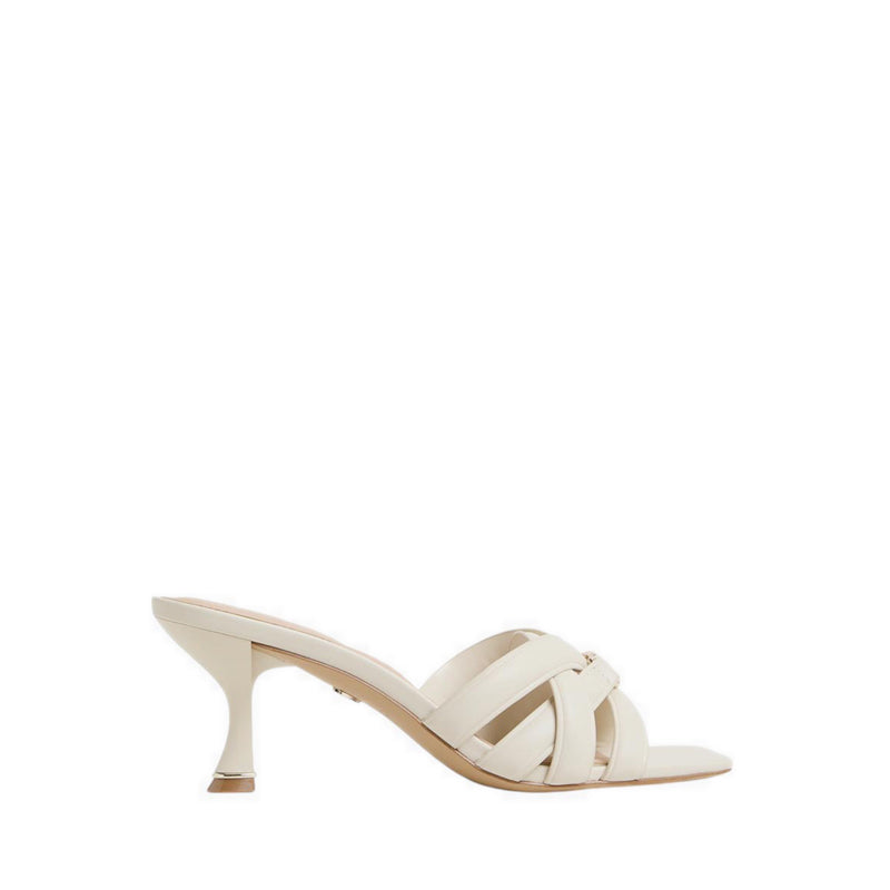 Calyra Heeled Sandals - Other White