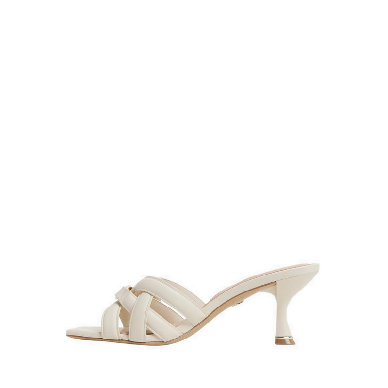 Calyra Heeled Sandals - Other White