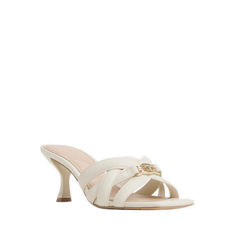 Calyra Heeled Sandals - Other White