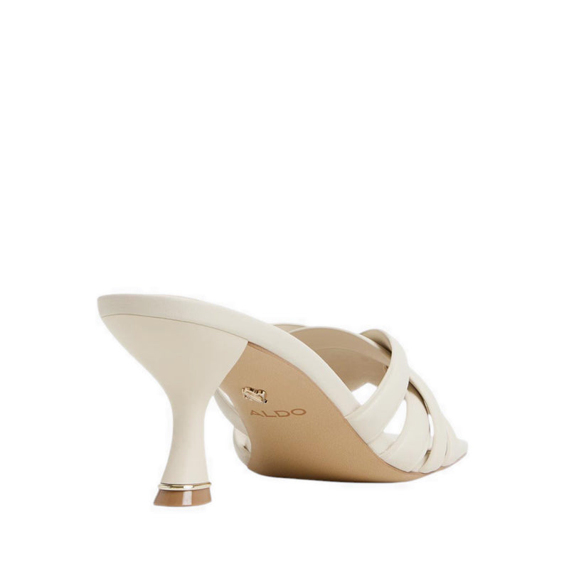 Calyra Heeled Sandals - Other White