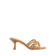 Calyra Heeled Sandals - Light Brown