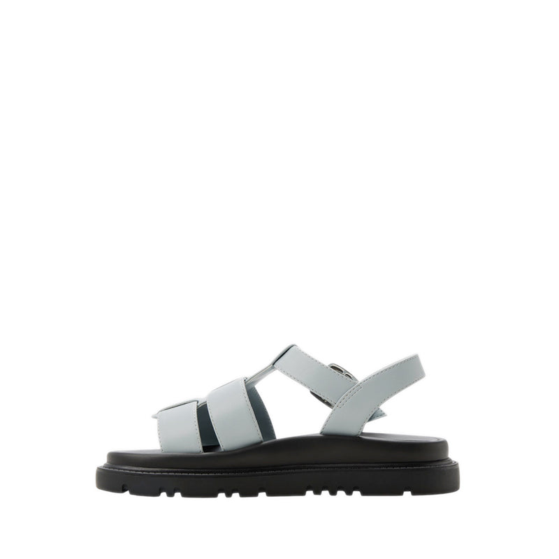 ALDO LINETTIE FOOTBED SANDALS - OTHER BLUE