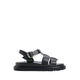 Linettie Footbed Sandals - Black