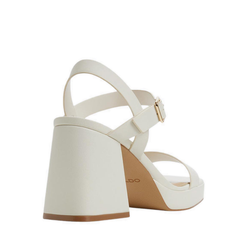 Montse Heeled Sandals White/Bone – Aldoshoes Indonesia