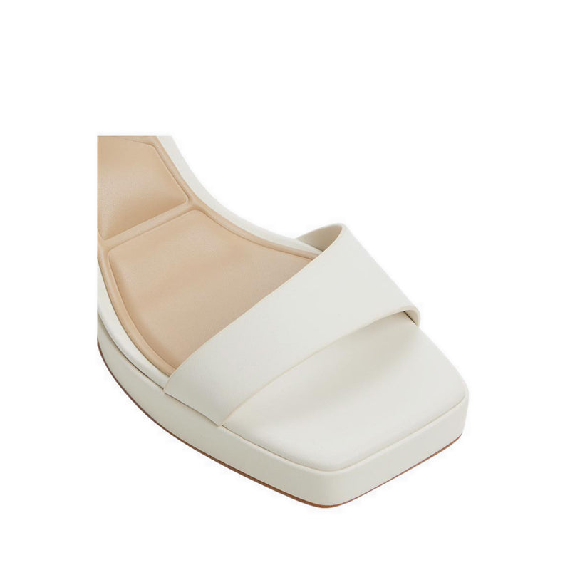 Montse Heeled Sandals White/Bone – Aldoshoes Indonesia