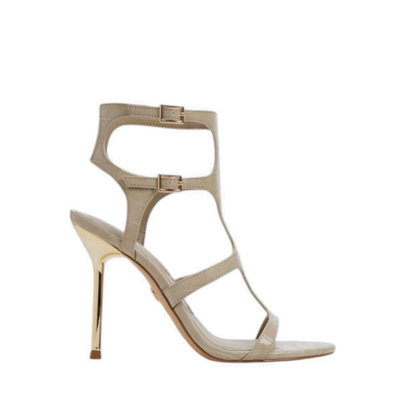 Quintina Heeled Sandals - Other Green