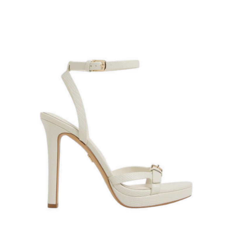 Onaonwan Heeled Sandals - White/Bone