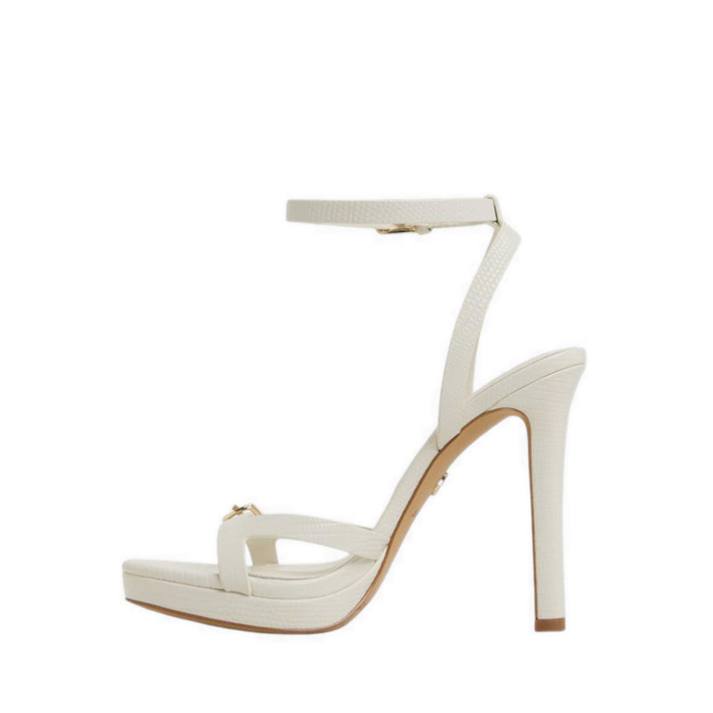 Onaonwan Heeled Sandals - White/Bone