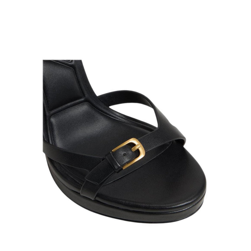 Onaonwan Heeled Sandals - Black