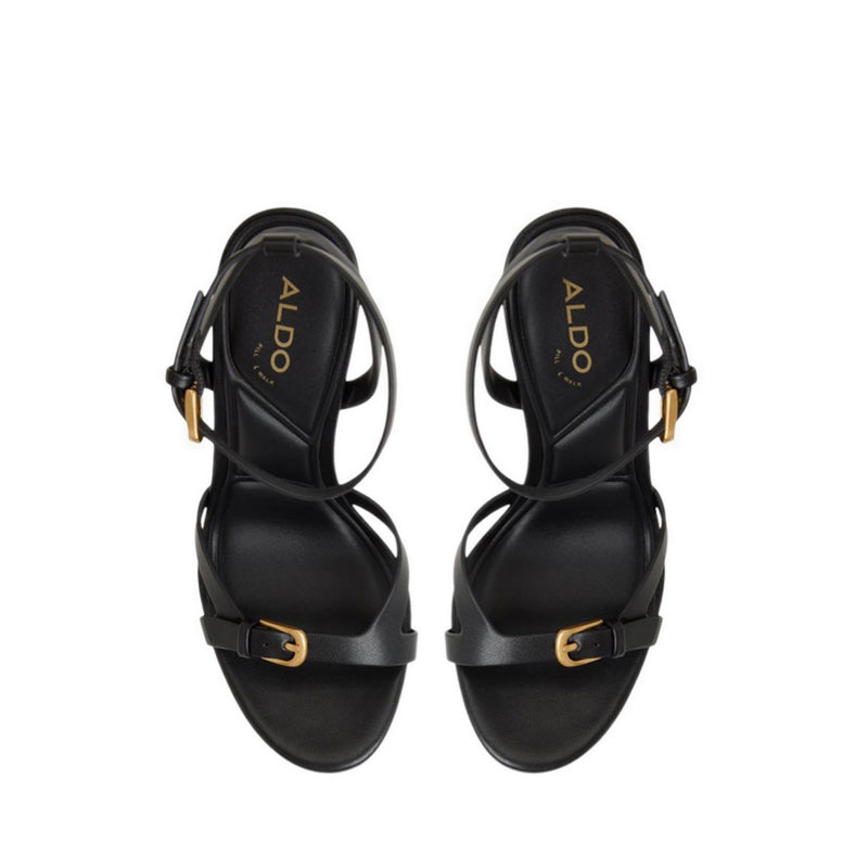 Onaonwan Heeled Sandals - Black