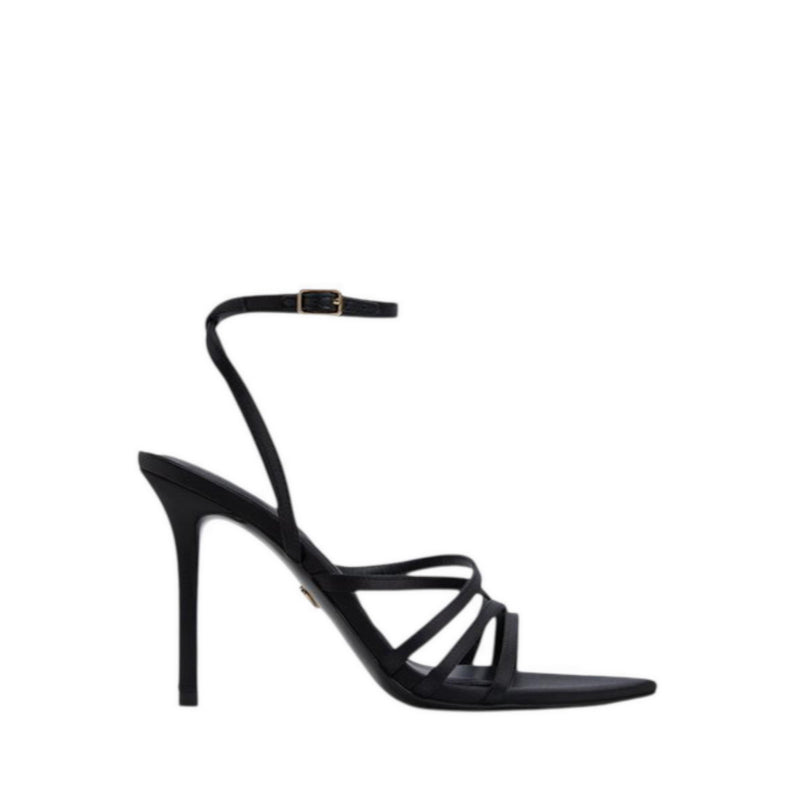 Solania Heeled Sandals - Black