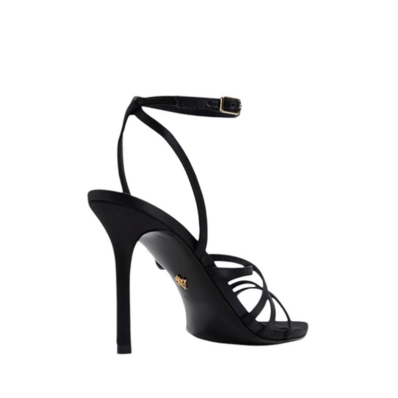 Solania Heeled Sandals - Black