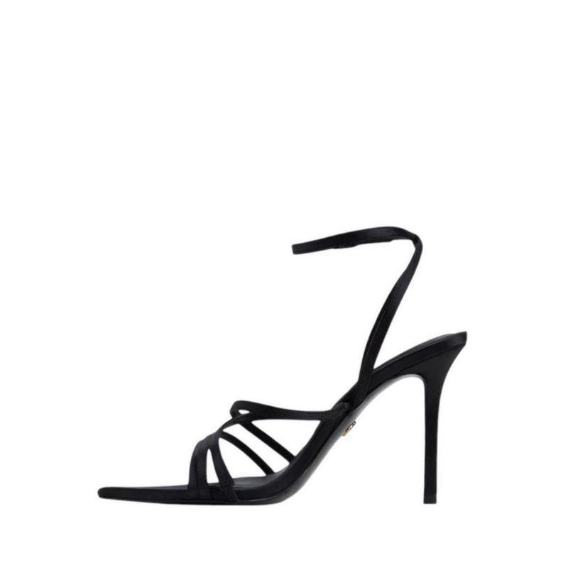 Solania Heeled Sandals - Black