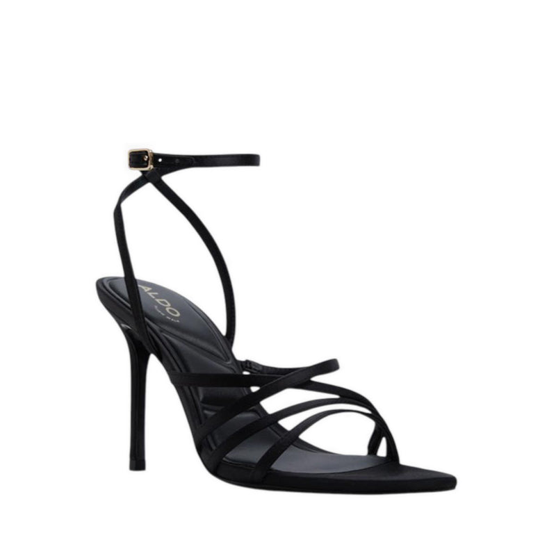 Solania Heeled Sandals - Black
