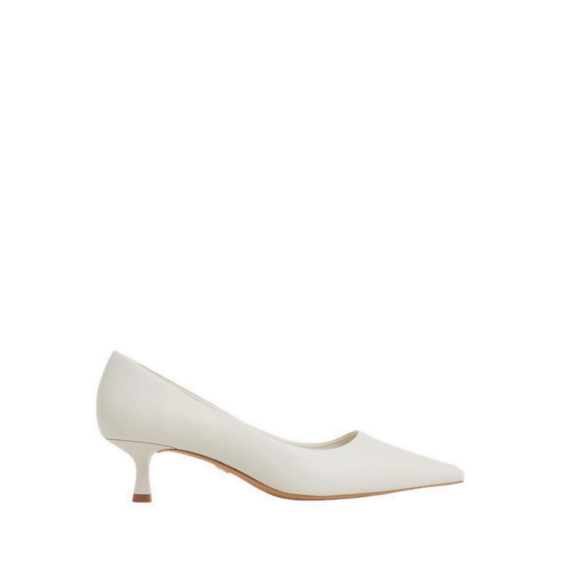 Rupari Heeled Shoes - White/Bone