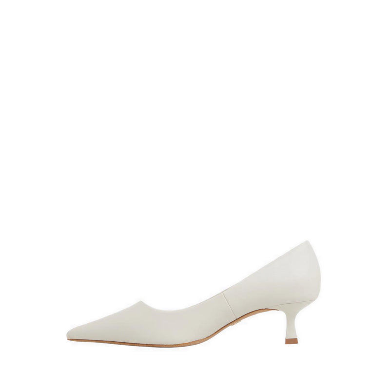 Rupari Heeled Shoes - White/Bone