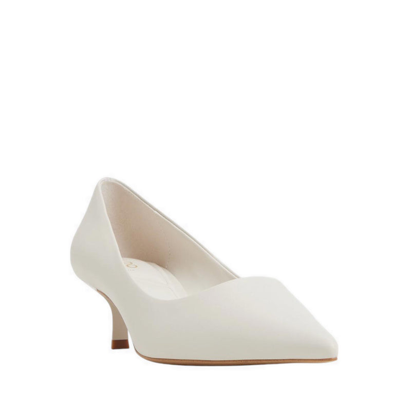 Rupari Heeled Shoes - White/Bone