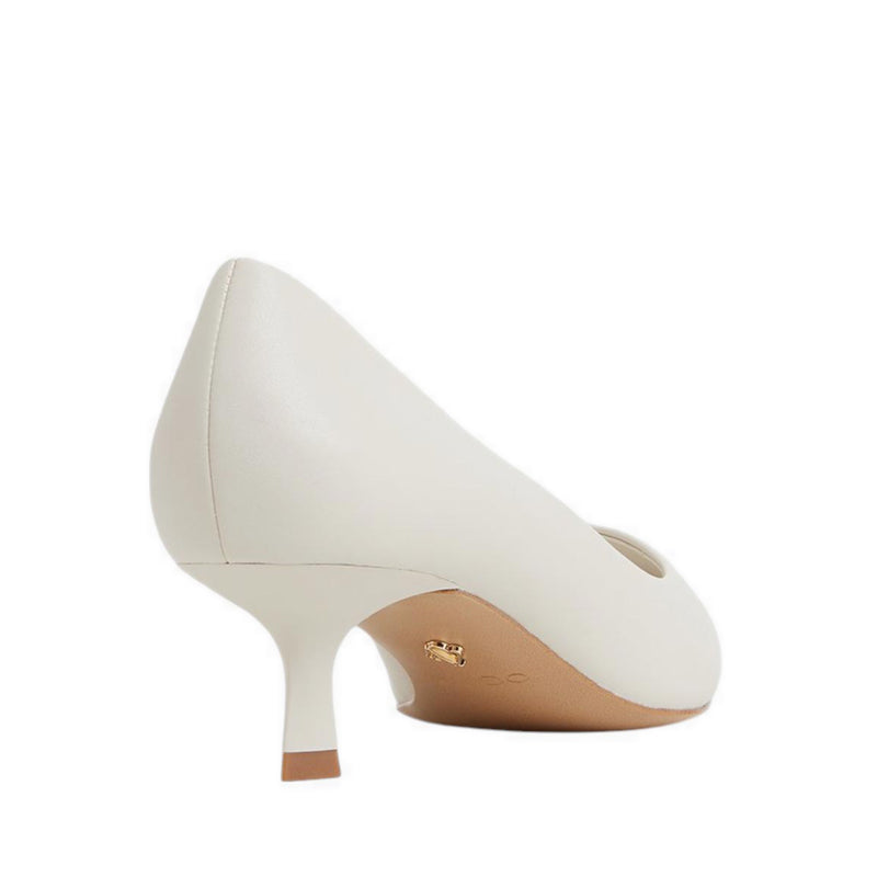 Rupari Heeled Shoes - White/Bone