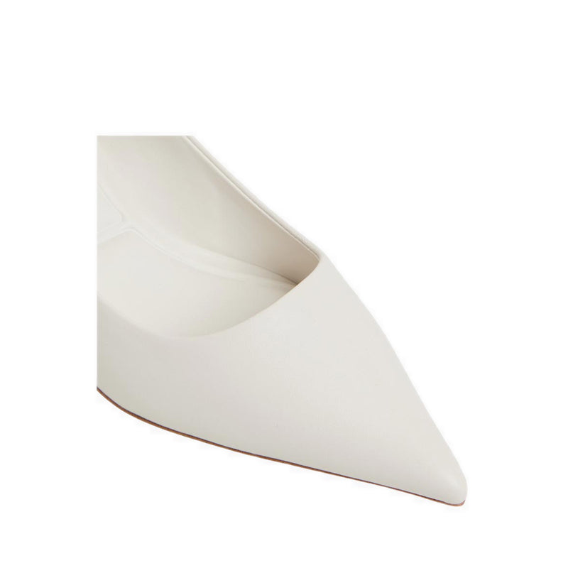 Rupari Heeled Shoes - White/Bone