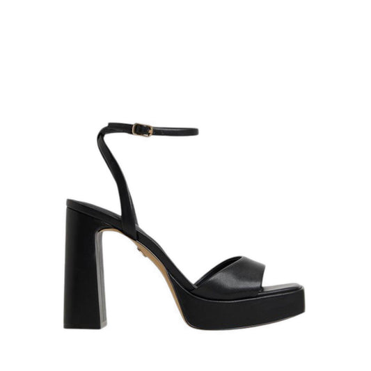 Lothon Heeled Sandals - Black