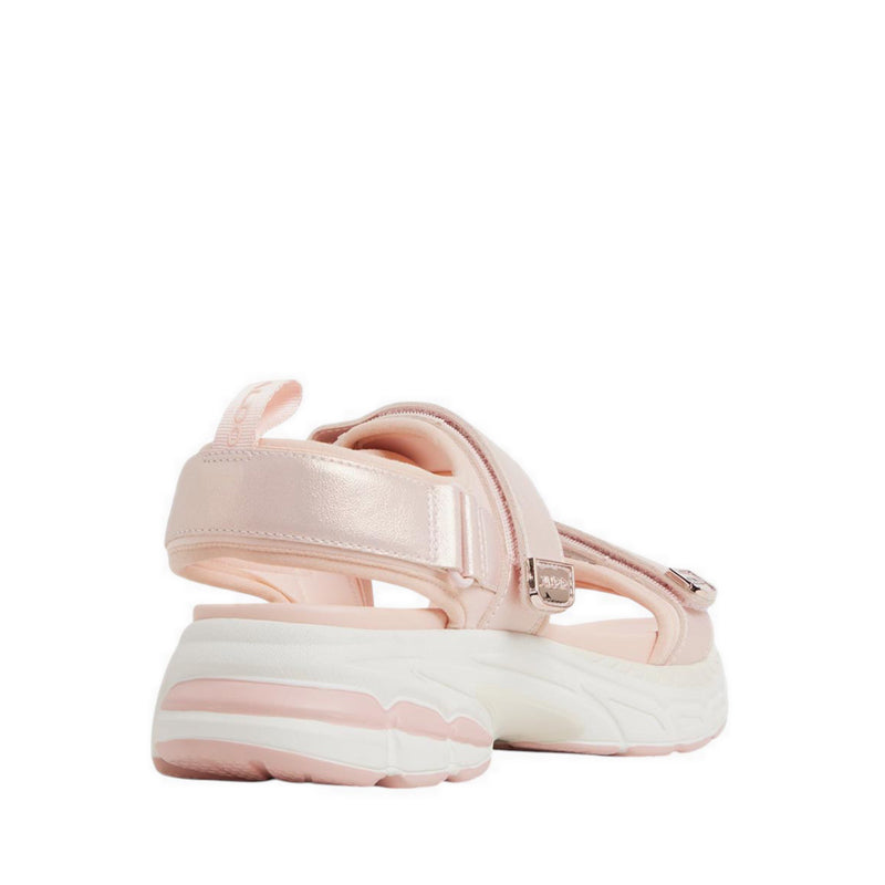 Sportysndl Wedge Sandals - Rose Gold