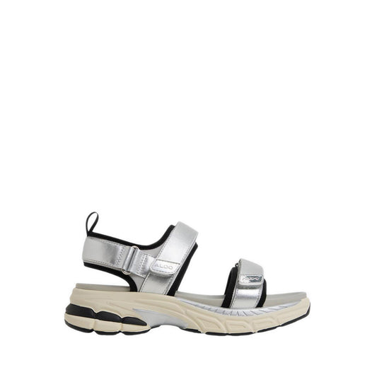 Sportysndl Wedge Sandals - Silver