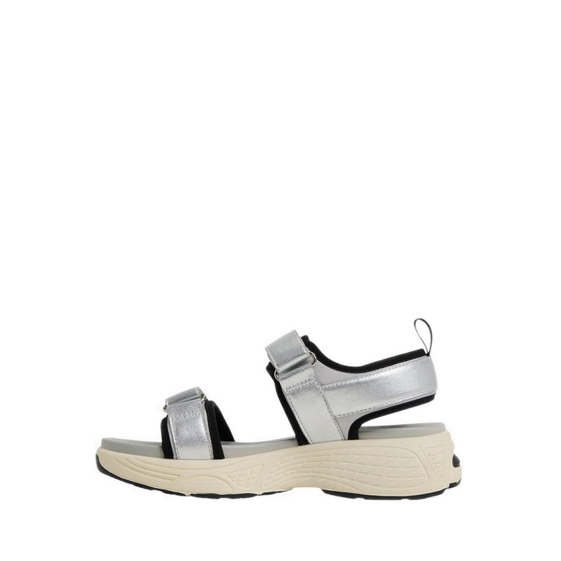 Sportysndl Wedge Sandals - Silver