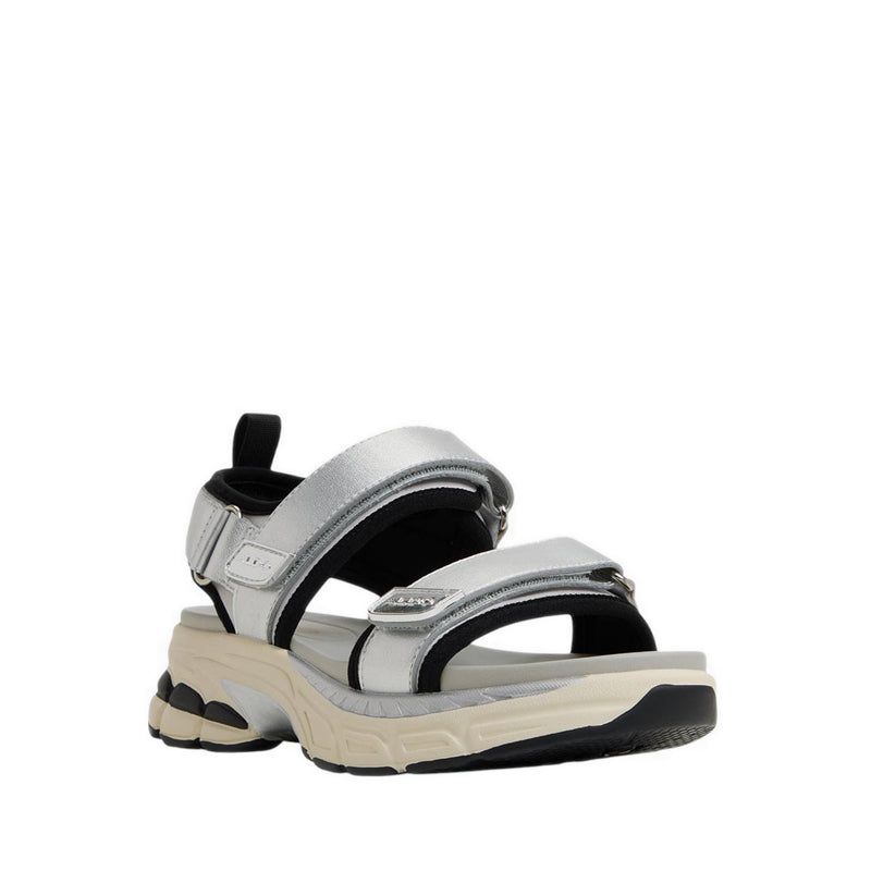 Sportysndl Wedge Sandals - Silver