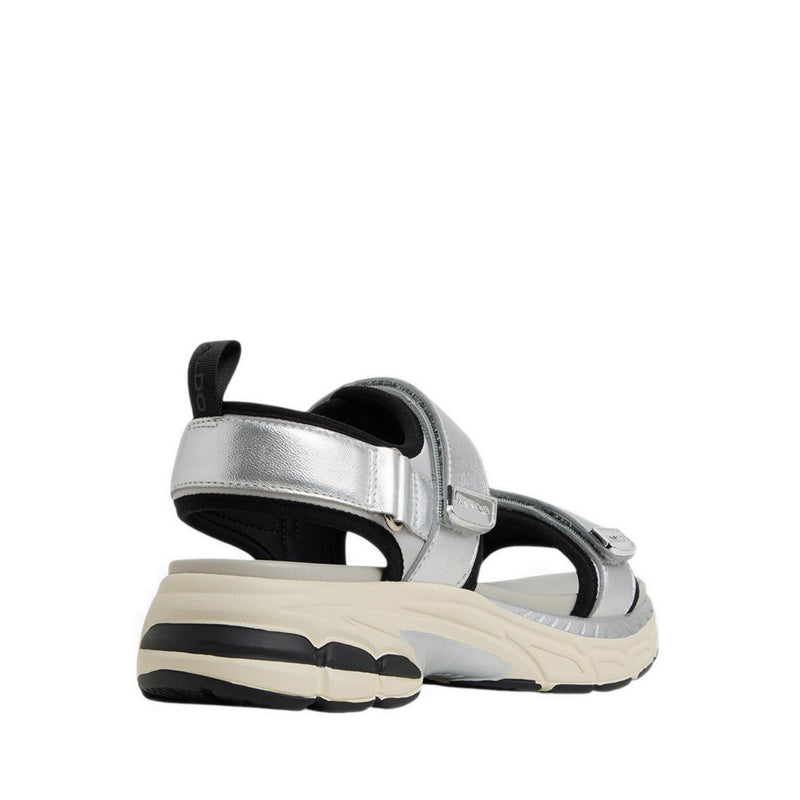Sportysndl Wedge Sandals - Silver
