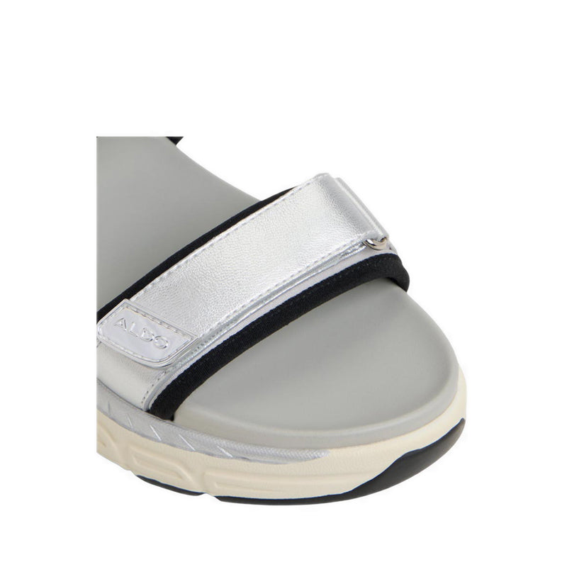 Sportysndl Wedge Sandals - Silver