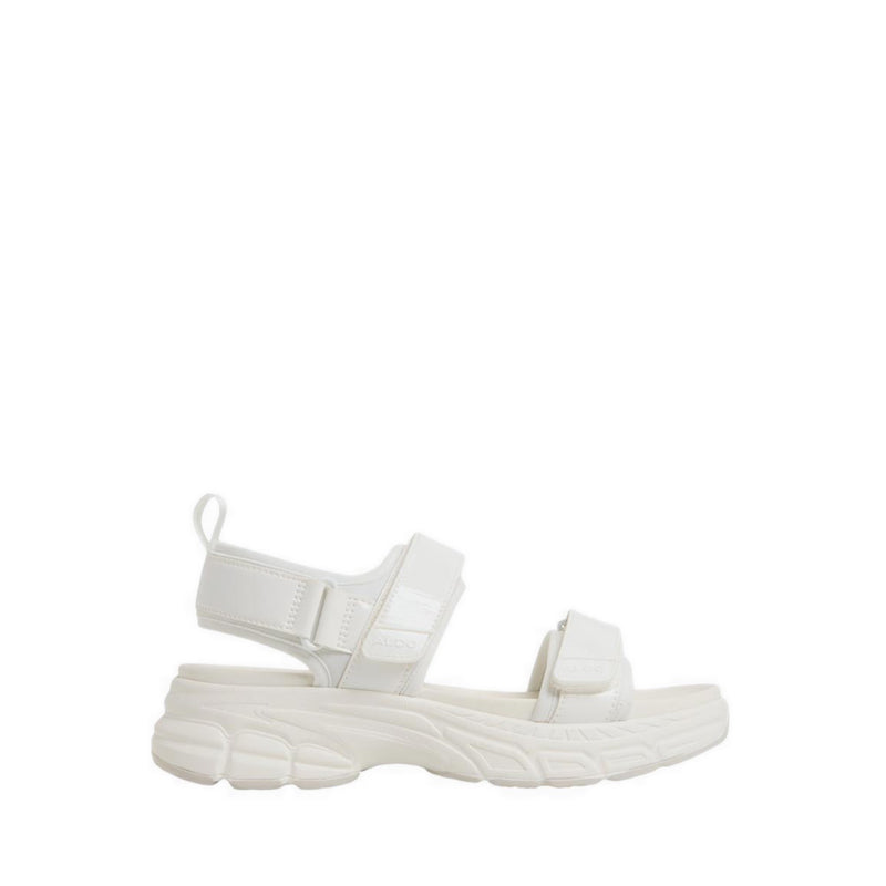 Sportysndl Wedge Sandals - White