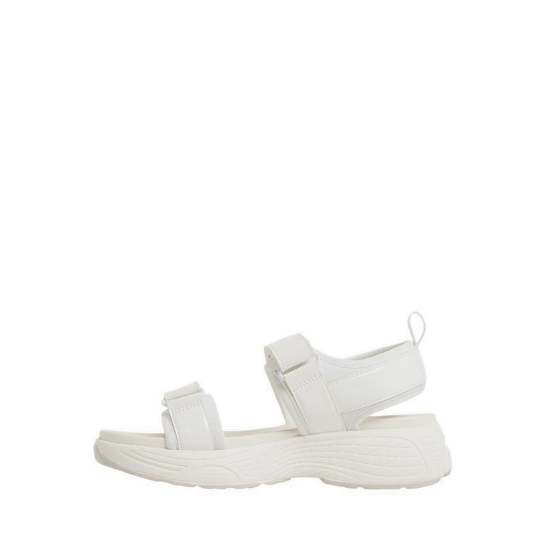 Sportysndl Wedge Sandals - White